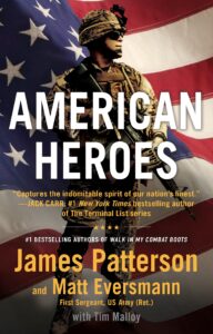 Writing the book on patriotism: Two heroes from here featured in Patterson book on battlefield sacrifice